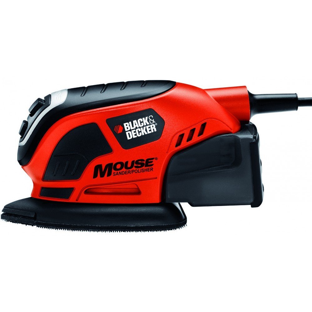 מלטשת עכבר בלק אנד דקר Black and Decker B-KA1000