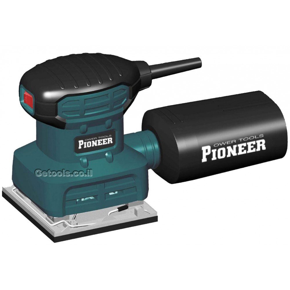 מלטשת פיוניר דגם Pioneer PSS200W - אודי כלי עבודה בירושלים