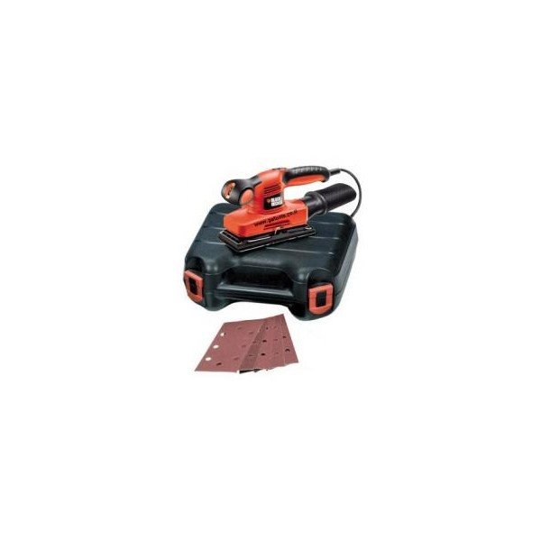 מלטשת רוטטת בלק אנד דקר Black&Decker B-KA320EKA - אודי כלי עבודה בירושלים