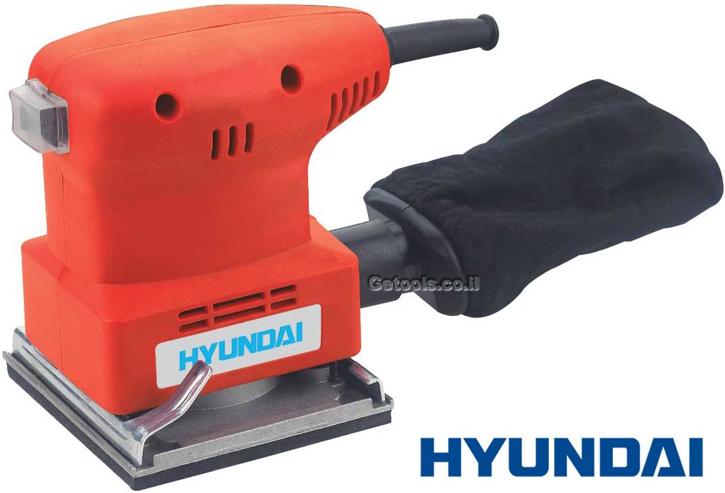 מלטשת רוטטת מלבנית דגם Hyundai hd2064