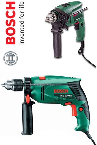 מקדחה בוש רוטטת Bosch PSB530RE