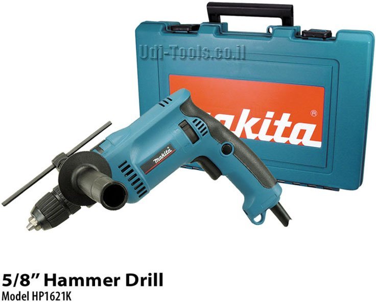 מקדחה מקיטה 650 וואט דגם HP1621K מקדחה מקיטה 650 וואט דגם HP1621K