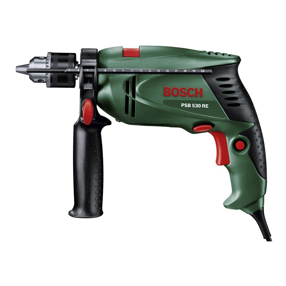 מקדחה רוטטת 530 וואט Bosch PSB 530 RE
