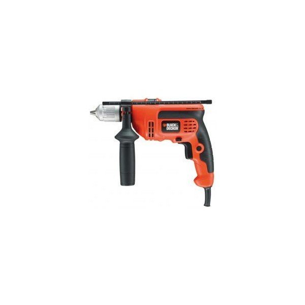מקדחה רוטטת בלק אנד דקר Black&Decker B-KR604CRES) B-KR604CRESK דגם זהה במארז פלסטיק)