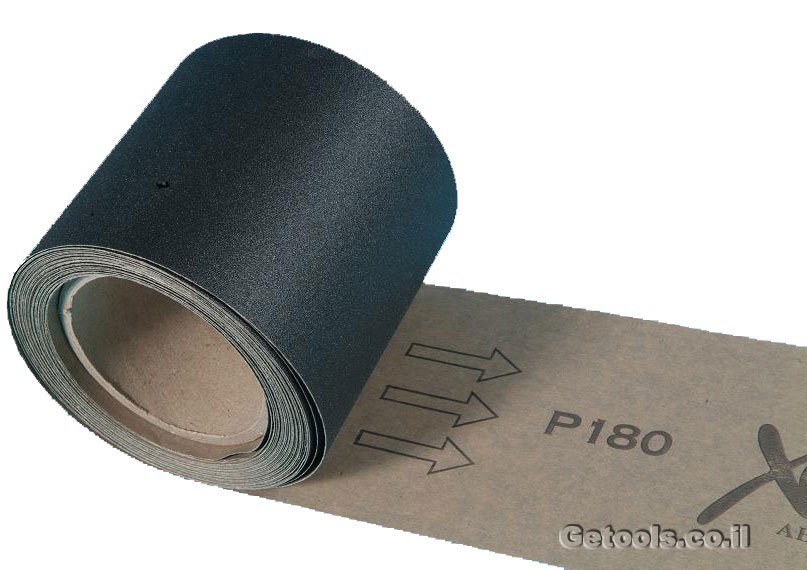 נייר לטש רגיל נפוץ נמכר לפי מטר