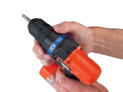 מברגה מקדחה B-EPL7I