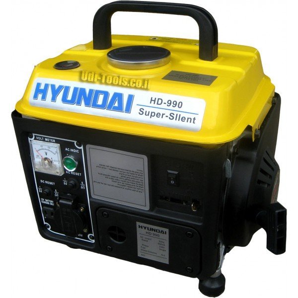 גנרטור בנזין נייד Hyundai HD990