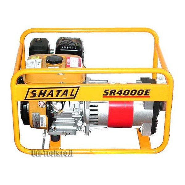 גנרטור חד פאזי שטל Shatal SR4000E