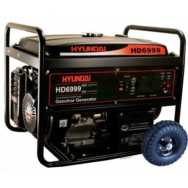 גנרטור יונדאי HD-6999 Hyundai