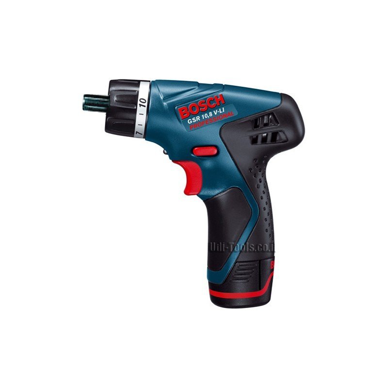 מברגה ליתיום בוש Bosch GSR 10.8 V-Li