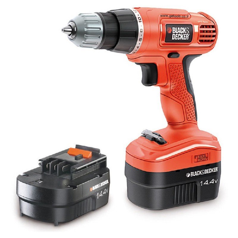 מברגה מקדחה נטענת בלק אנד דקר Black and Decker B-EPC14CA