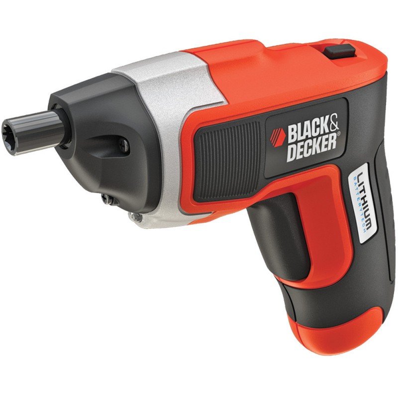 מברגה נטענת בלק אנד דקר Black & Decker B-KC460LN