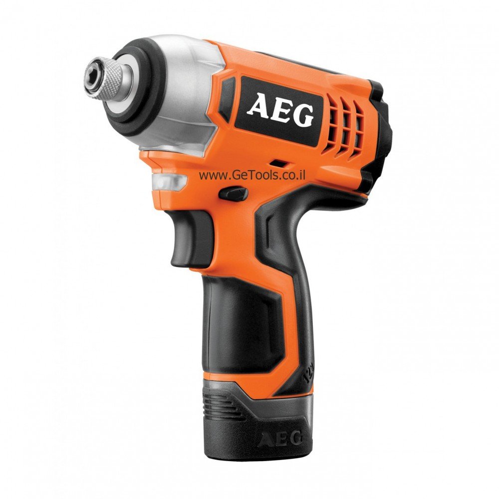 מברגת אימפקט נטענת – AEG BSS 12C