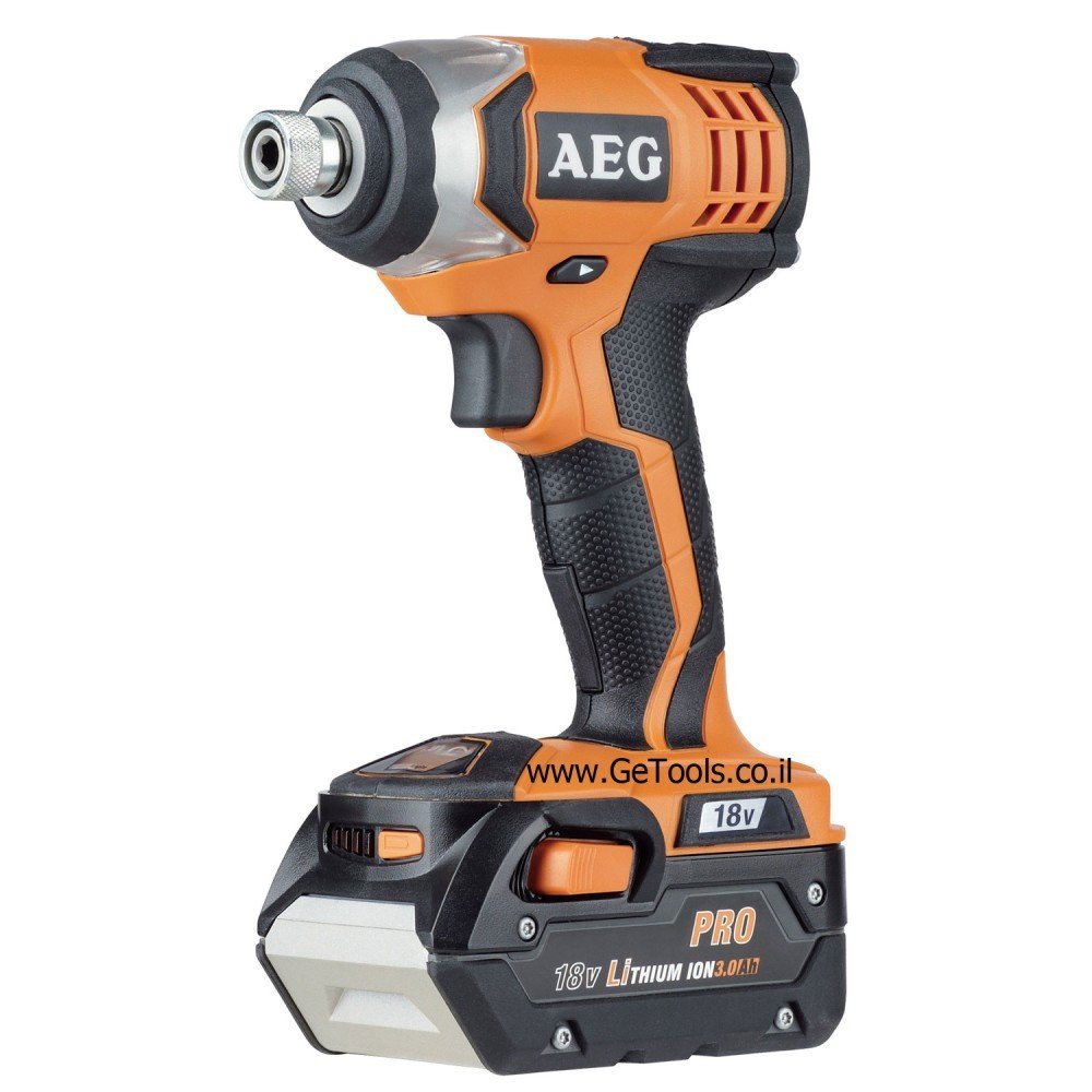 מברגת אימפקט נטענת – AEG BSS 18C LI