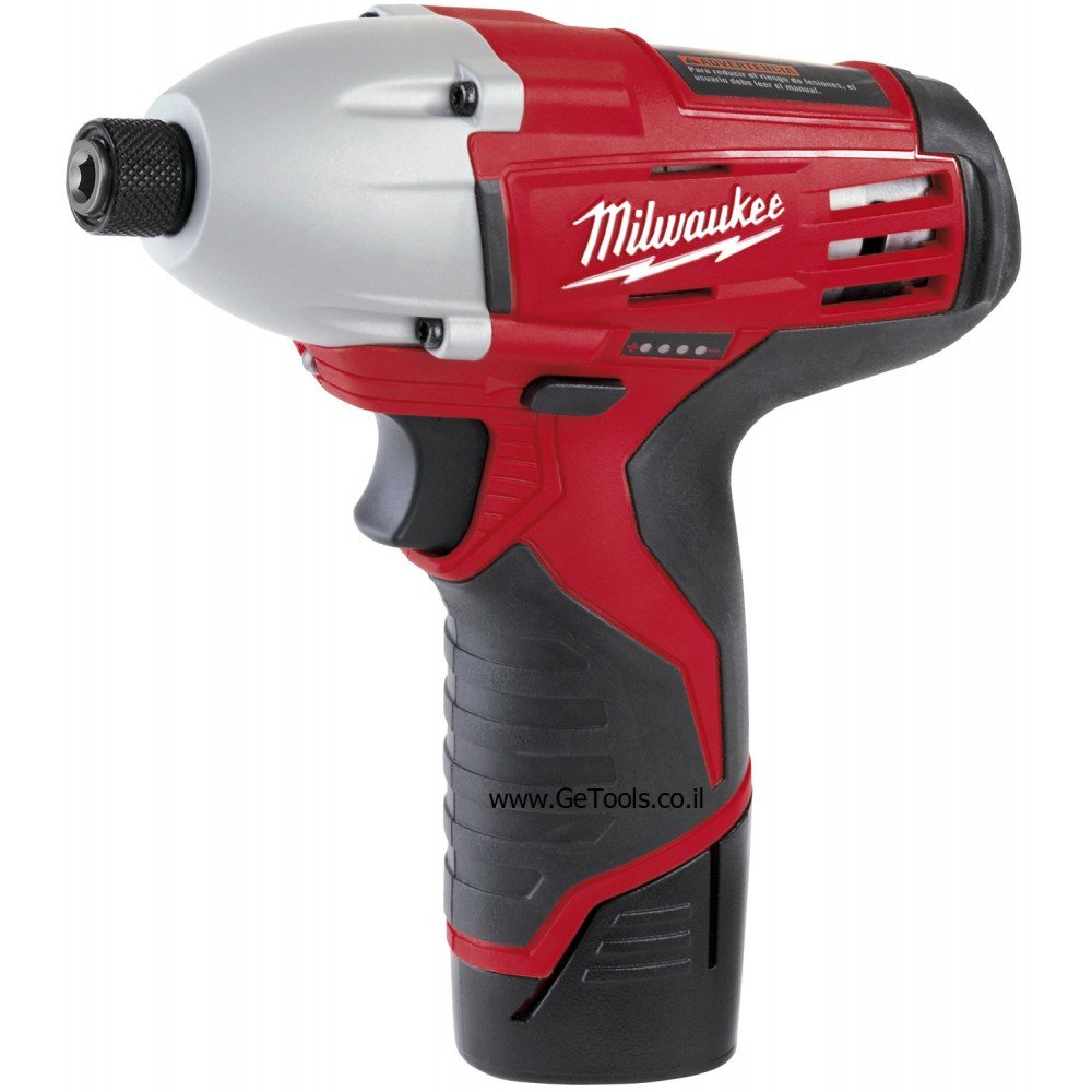 מברגת אימפקט קומפקטית קטנה מילווקי – MILWAUKEE C 12 ID