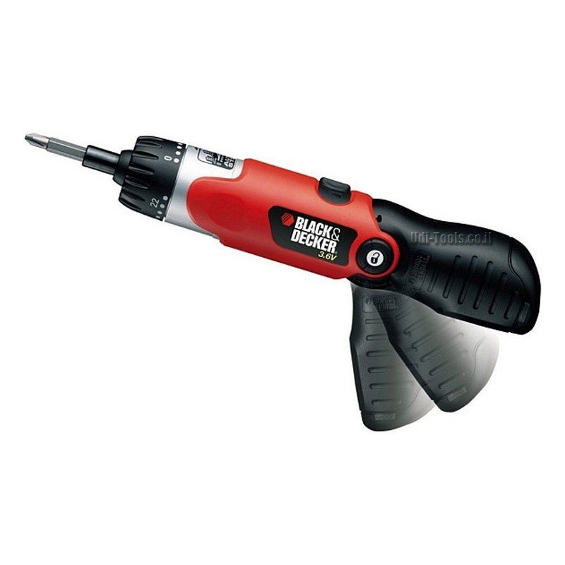 מברגת כף יד – BLACK and DECKER עם קלאץ' דגם KC9039
