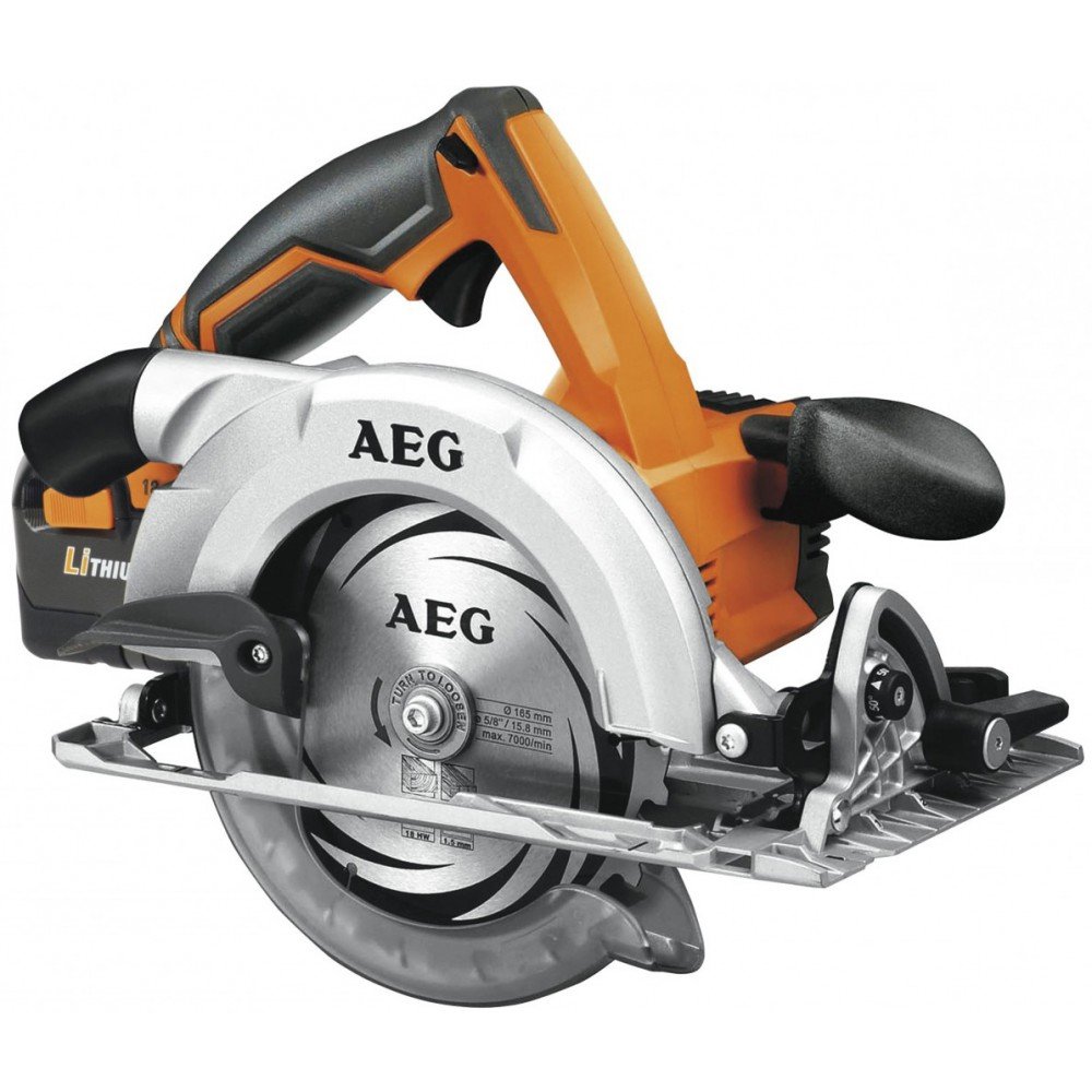 מסור עגול נטען – AEG BKS 18