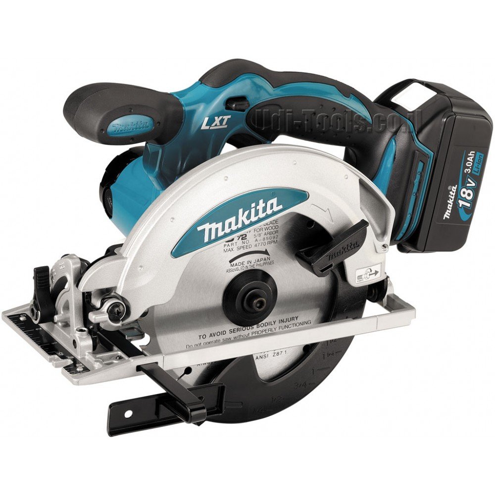 מסור עגול נטען – מקיטה דגם Makita BSS611RFE