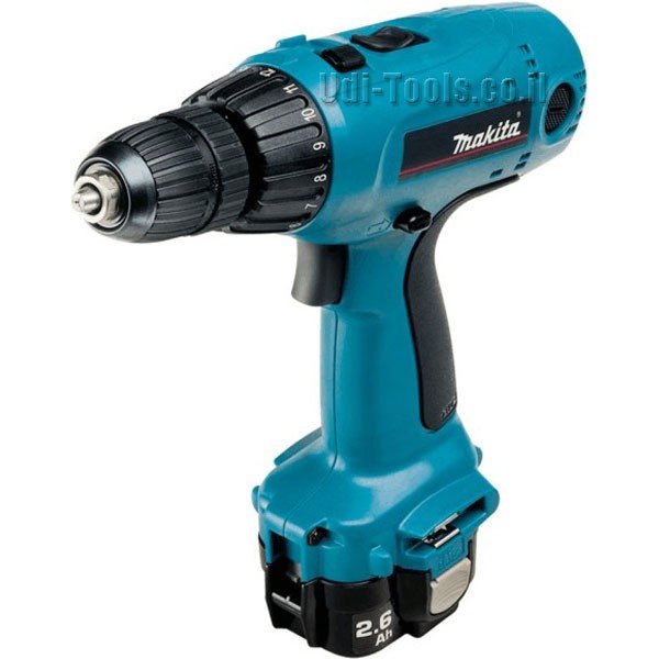 מקדחה | מברגה – מקיטה דגם Makita 6207DWDE