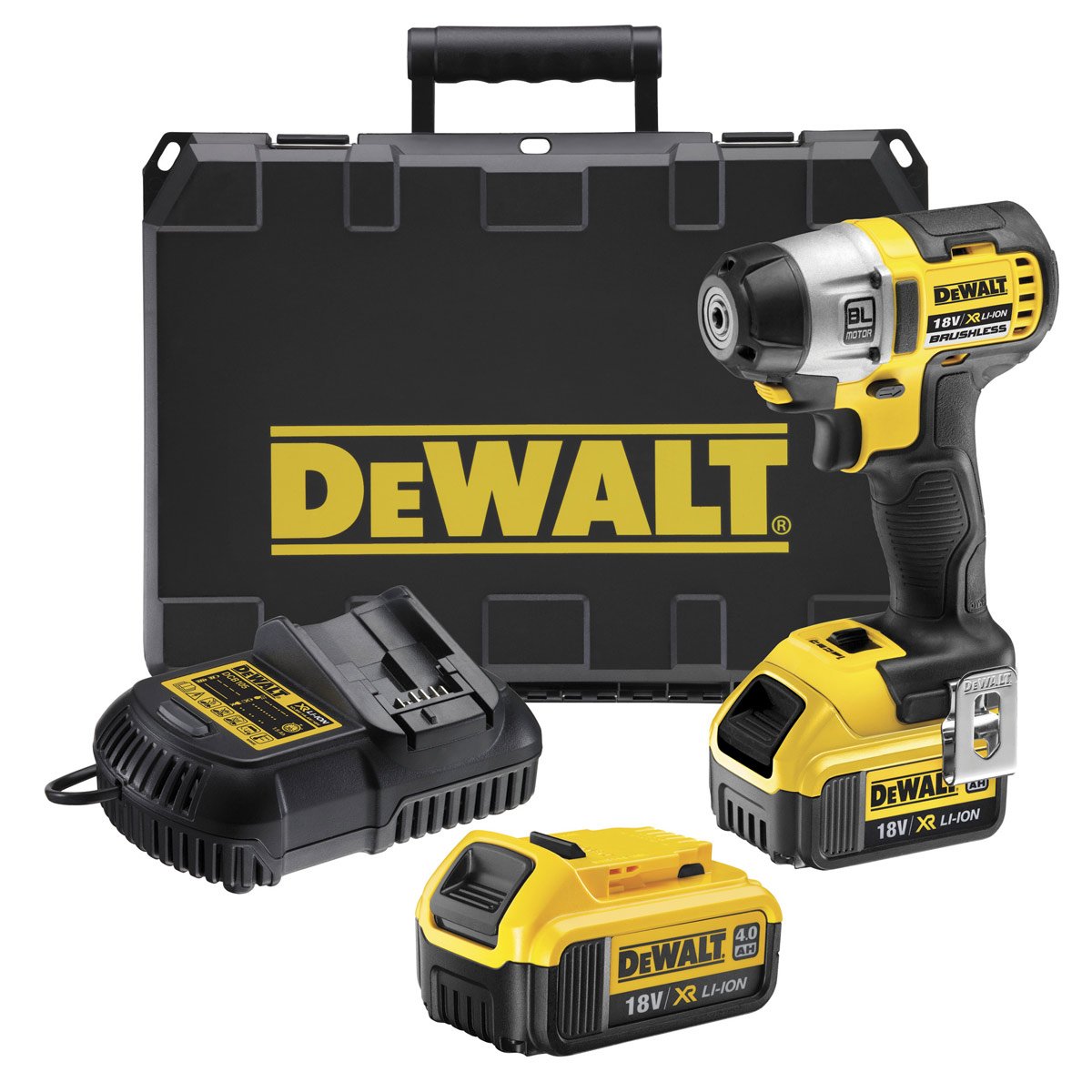 DCF895M2 DEWALT מברגת אימפקט