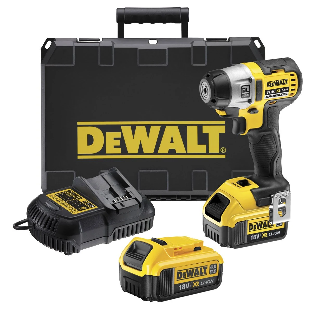 DCF895M2 DEWALT מברגת אימפקט