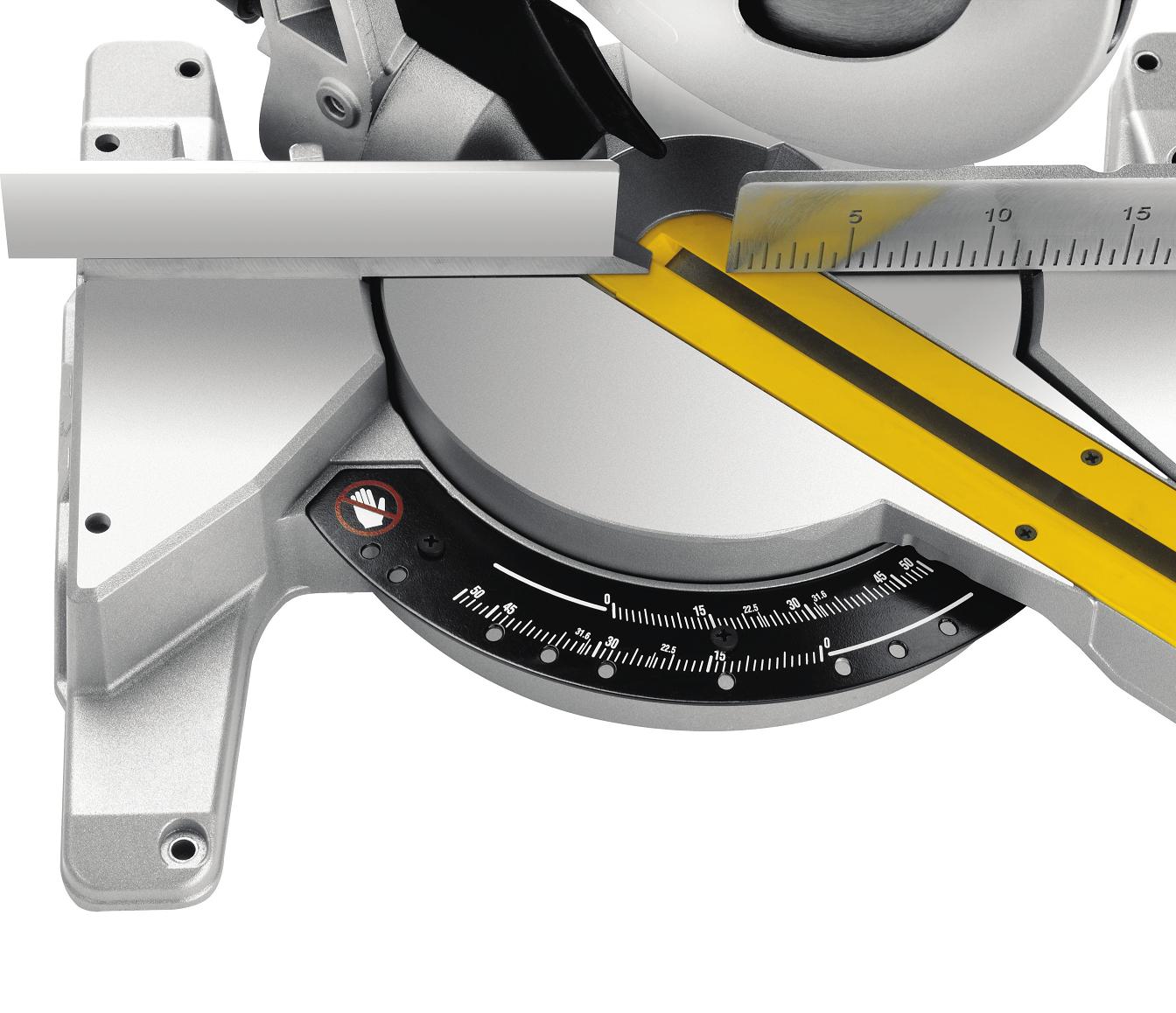 DeWalt DWS778 מסור שולחני גרונג