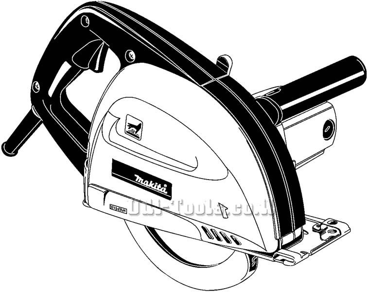  Makita 4131 מסור עגול