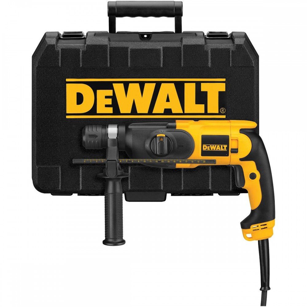 פטישון / מקדחה - DeWalt מקצועי 650 וואט 22 מ