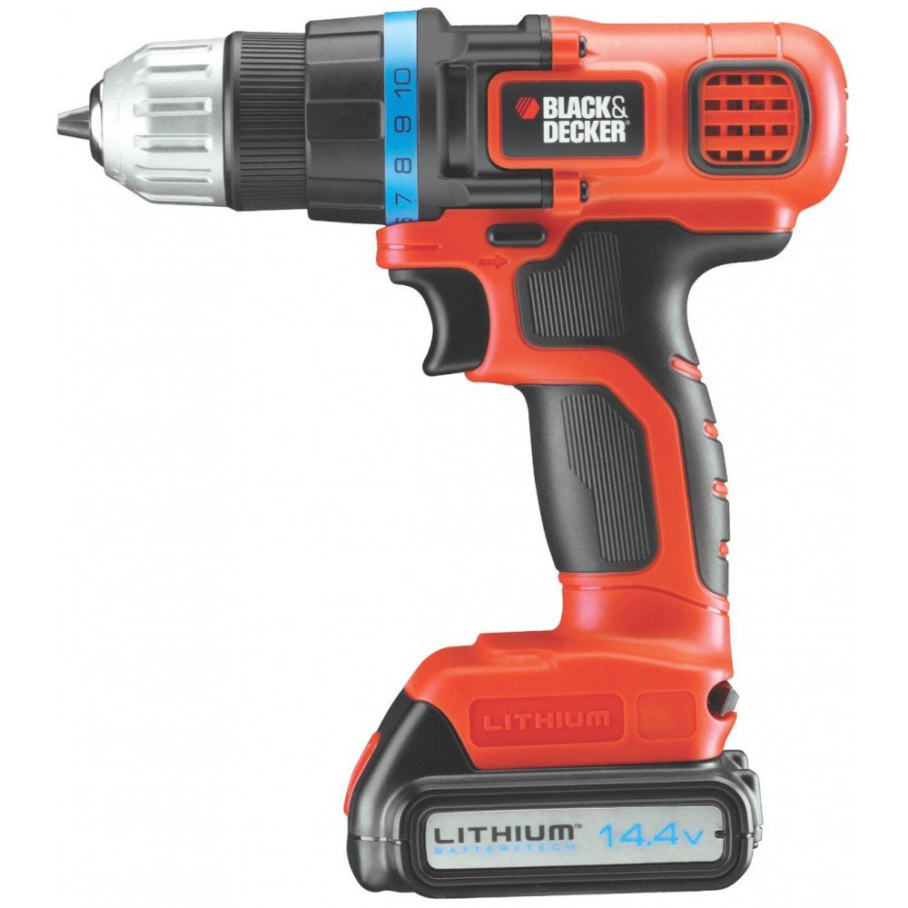 מברגה מקדחה נטענת בלק אנד דקר BLACK AND DECKER B-EGBL14K