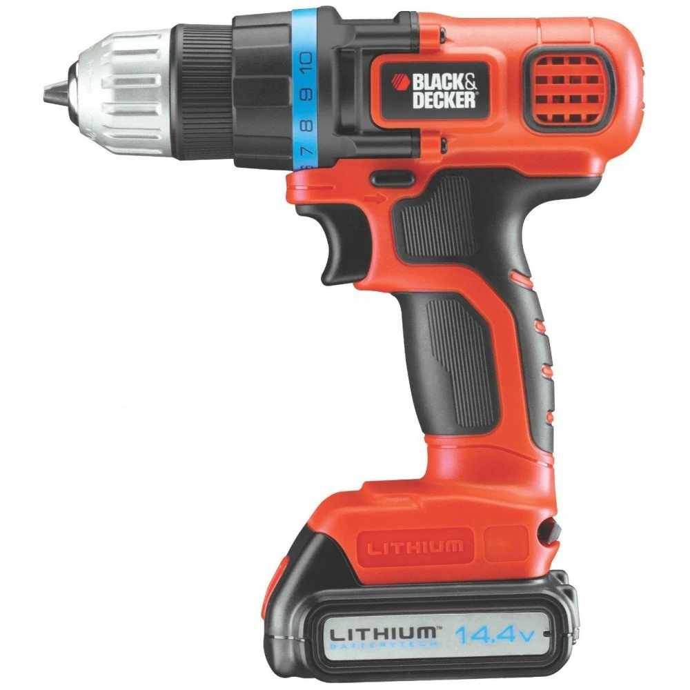 מברגה מקדחה נטענת בלק אנד דקר BLACK AND DECKER B-EGBL14K