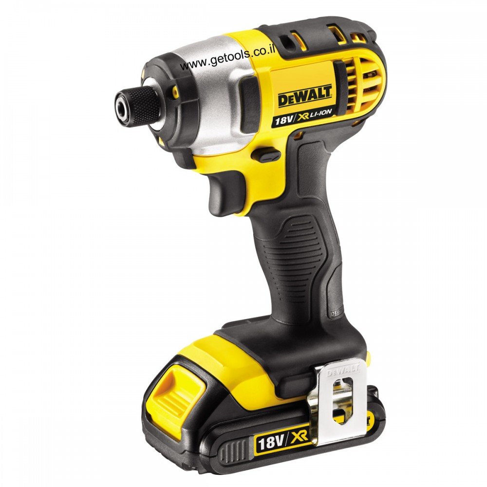 מברגת אימפקט 18V דיוולט מקצועית דגם DEWALT DCF885C2