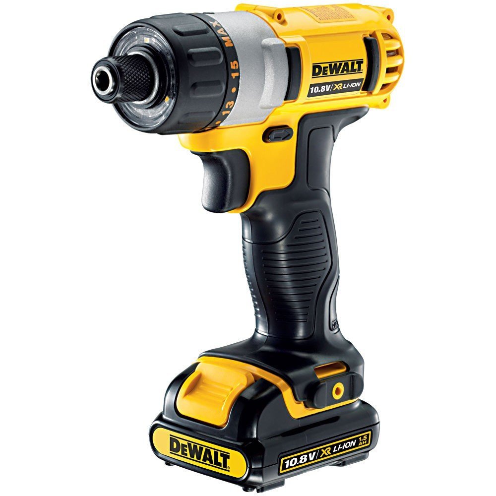 מברגת אימפקט נטענת 10.8V דיוולט DCF815S2 DeWALT