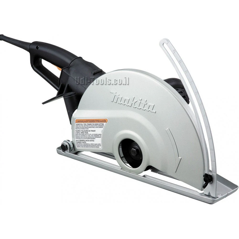 מסור לחיתוך אבן - מקיטה דגם Makita 4114S   —              קיים במלאי דגם Makita 4112S בקוטר "12