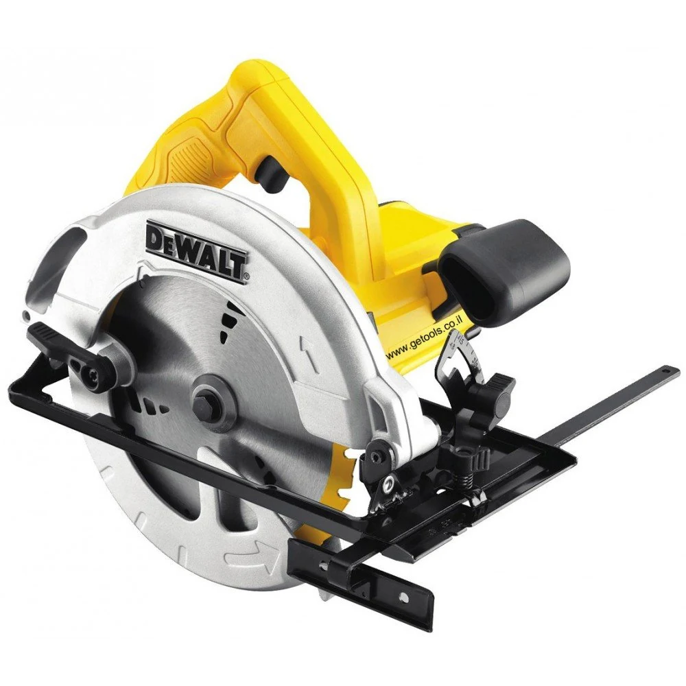מסור עגול מקצועי עם להב "7-1/4 דגם DEWALT DWE560