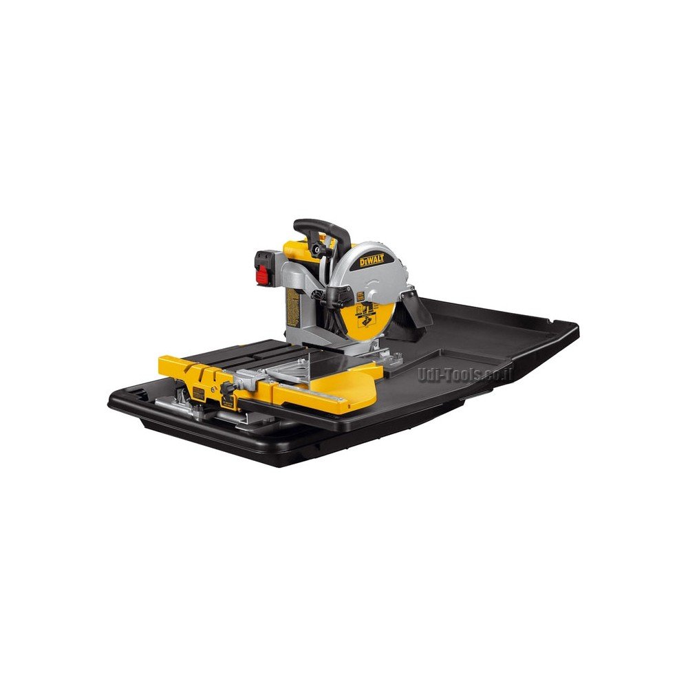 מסור רטוב חותך קרמיקה – דגם עם שולחן מחליק DeWALT D24000