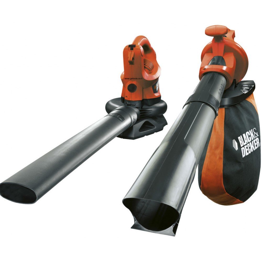 מפוח עלים חשמלי שואב בלק אנד דקר Black & Decker B-GW2600