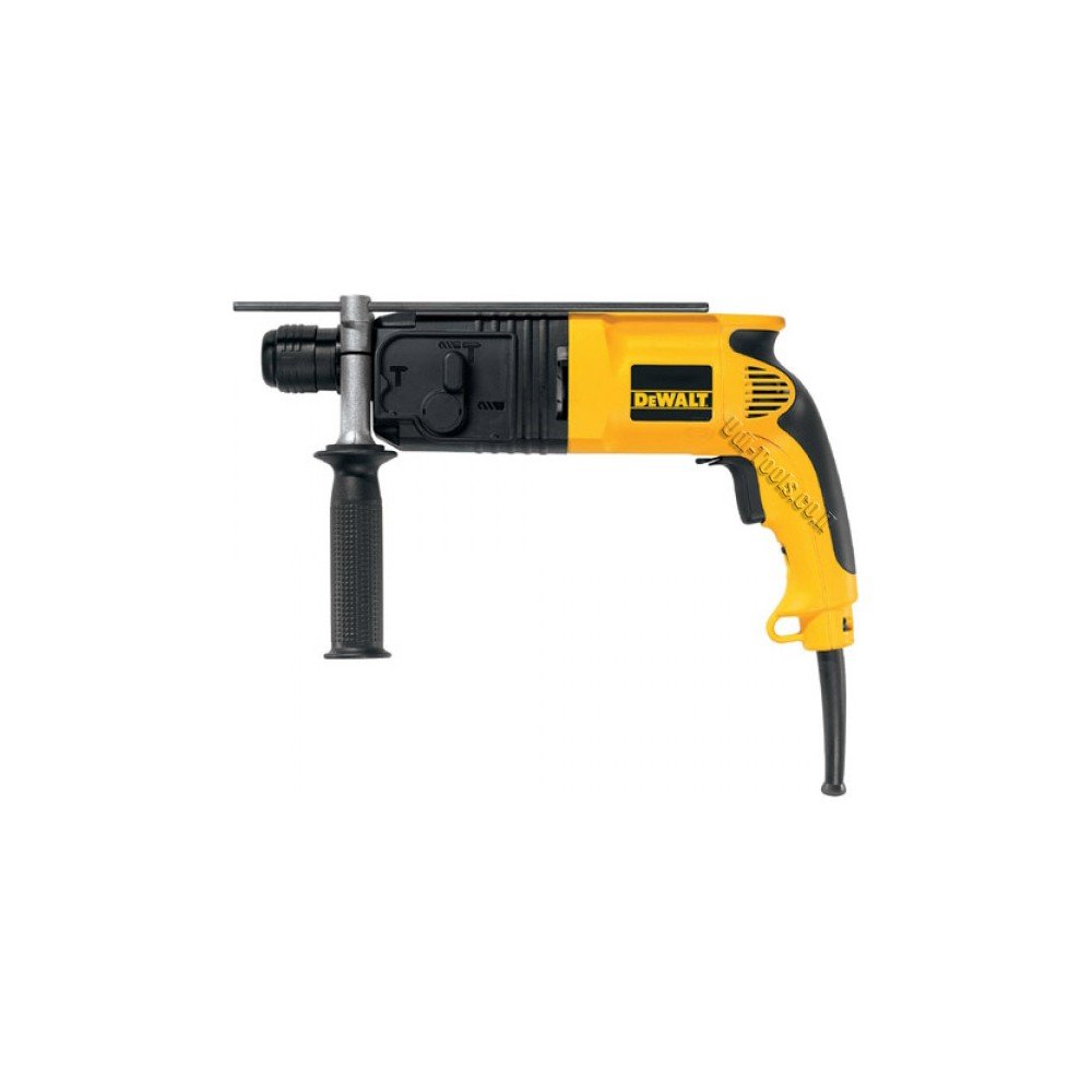 מקדחה / פטישון – DeWalt רוטטת לעבודה מאומצת 650 וואט D25003K