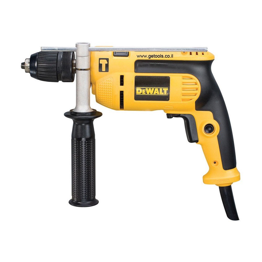 מקדחה רוטטת 13 מ"מ דגם DEWALT DWD024KS