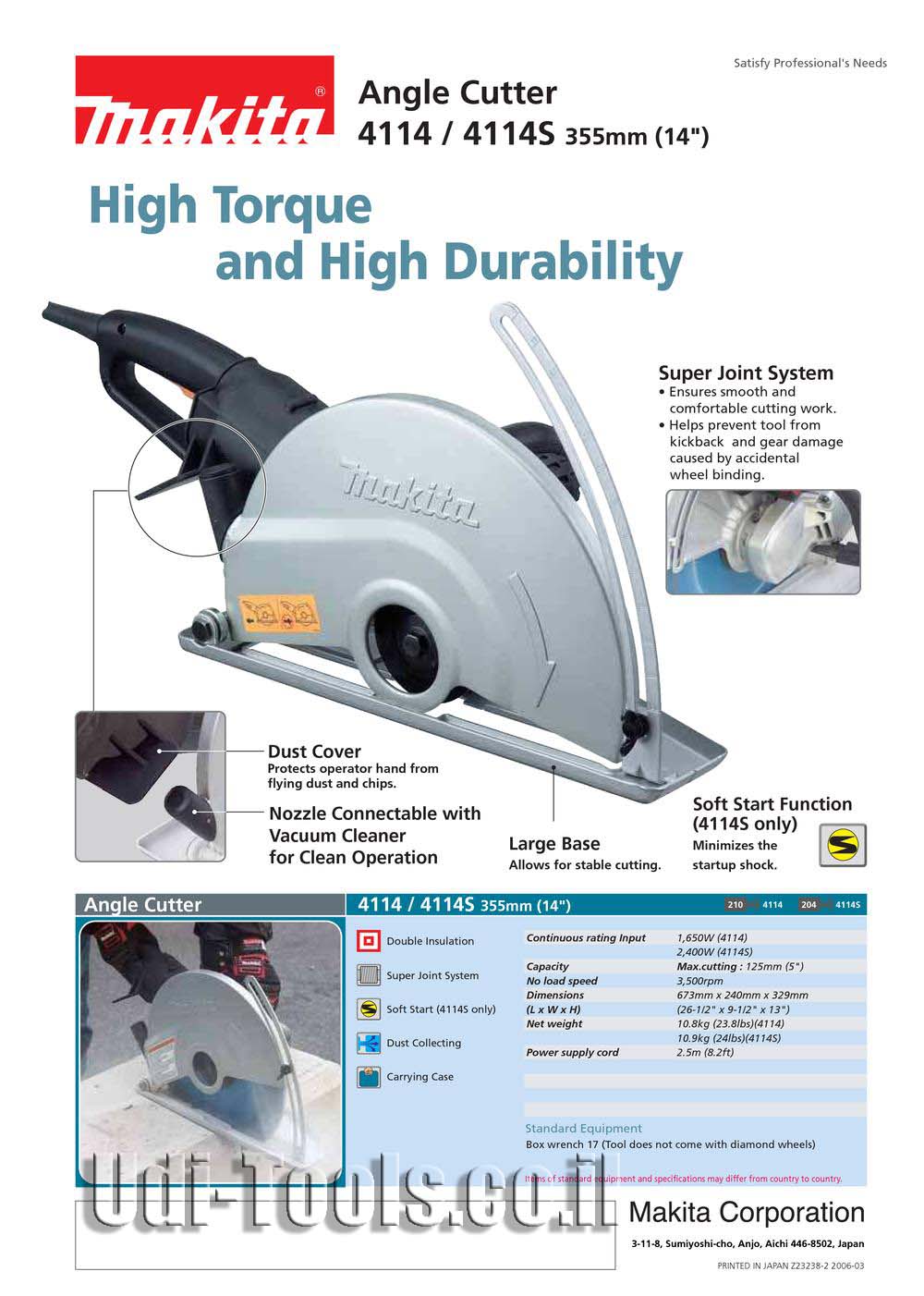 מקיטה דגם Makita 4114S