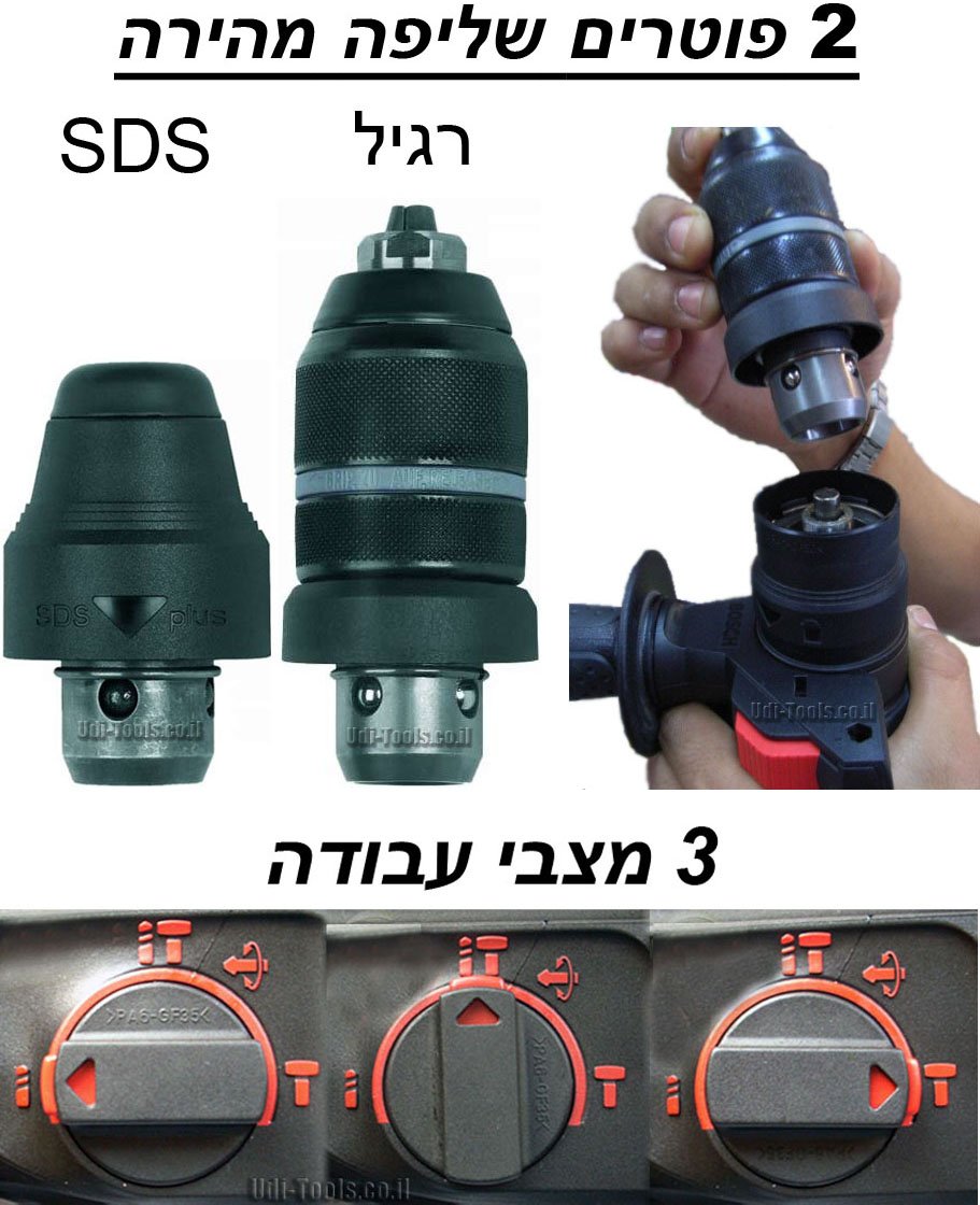פוטרים בשליפה מהירה