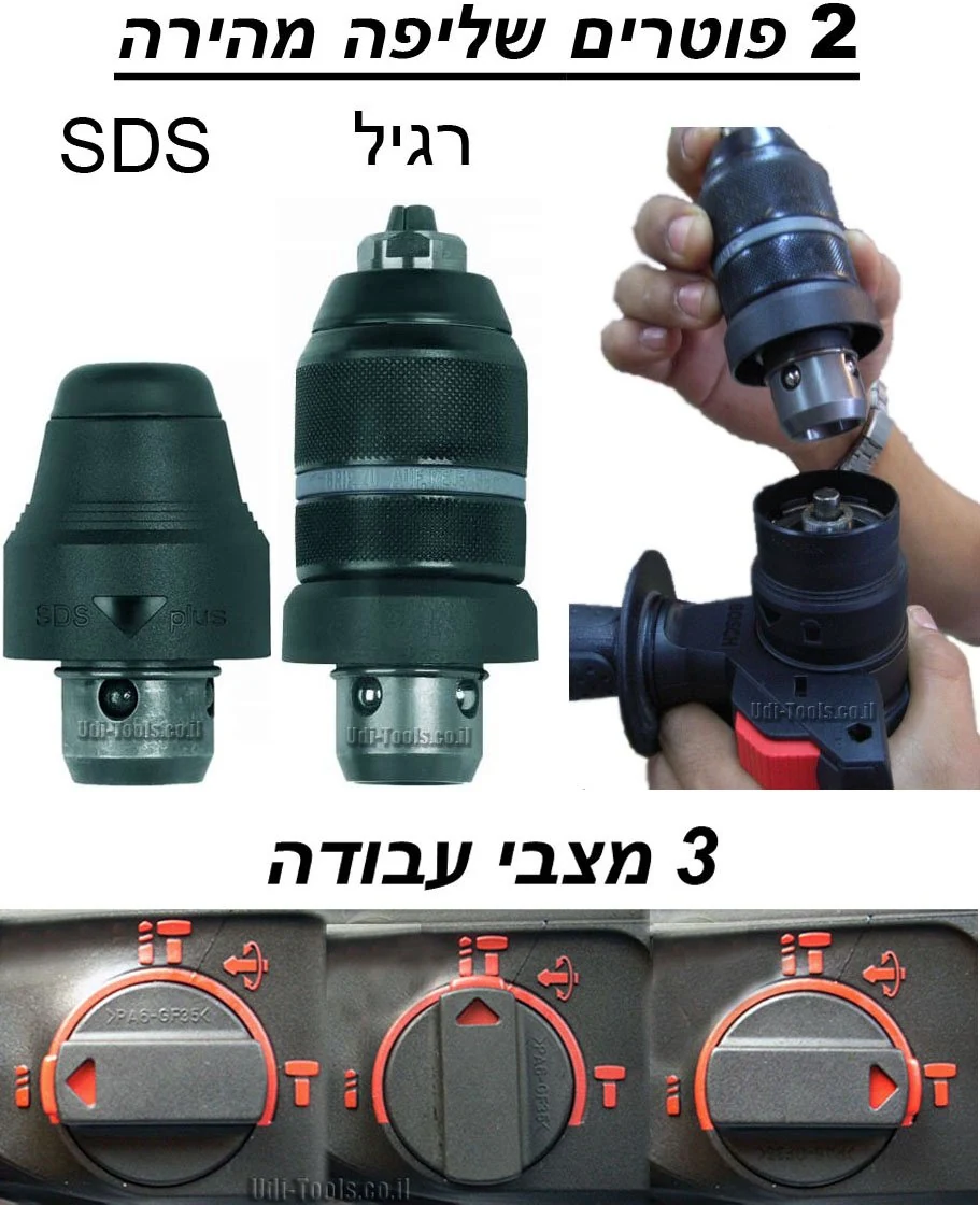 פוטרים בשליפה מהירה