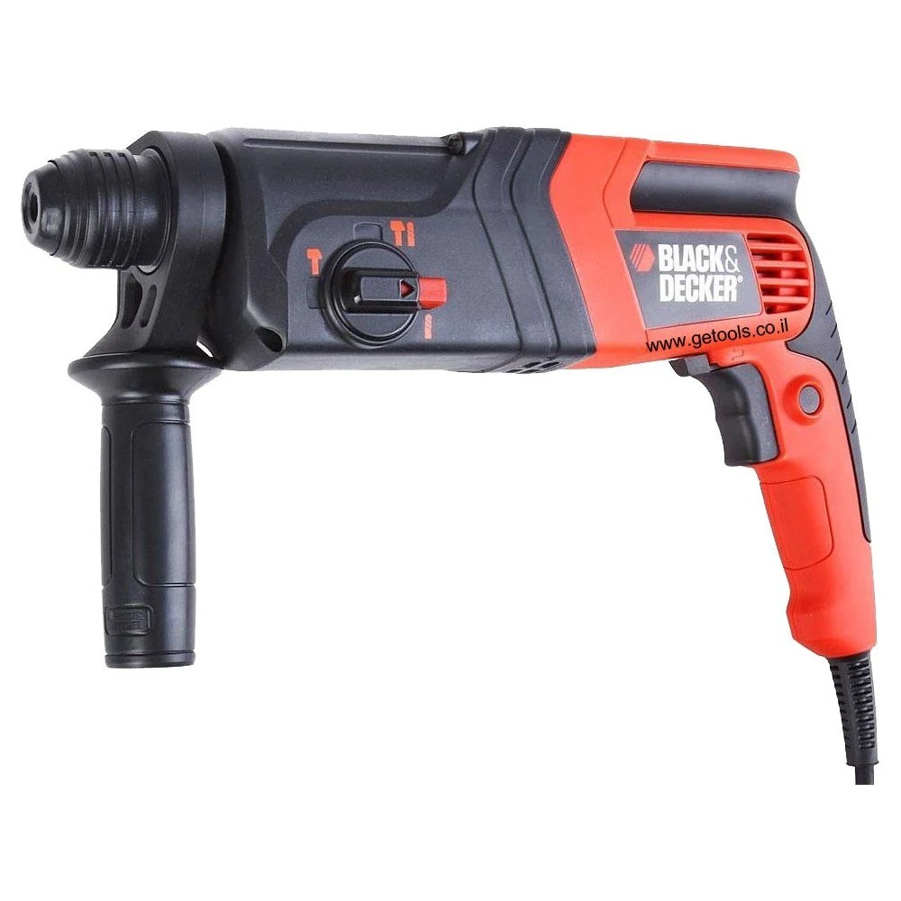 פטישון 3 מצבים 20 מ"מ Black and Decker KD855KA