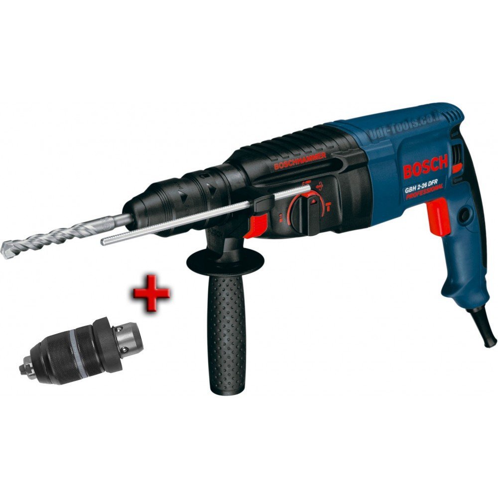 פטישון חציבה / קידוח בוש 26 מ"מ Bosch GBH 2-26 DFR