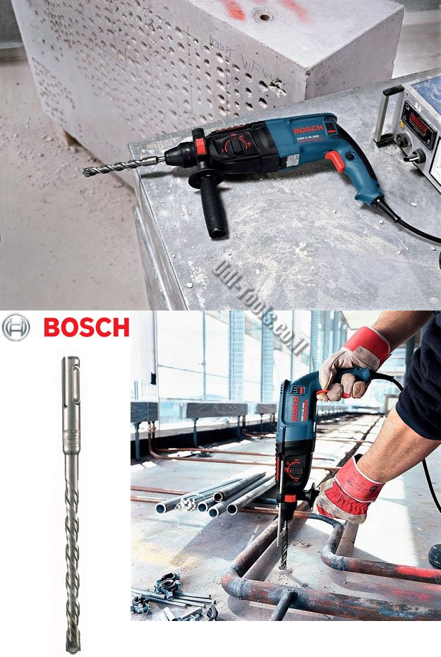 פטישון חציבה / קידוח בוש   Bosch 2-26 DFR