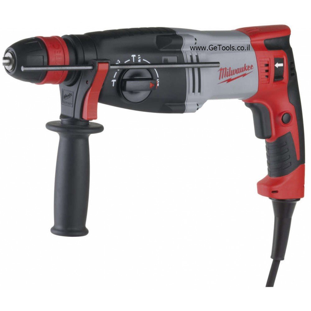 פטישון מקדחה עם פוטר מתחלף מילווקי – MILWAUKEE PH 28 X