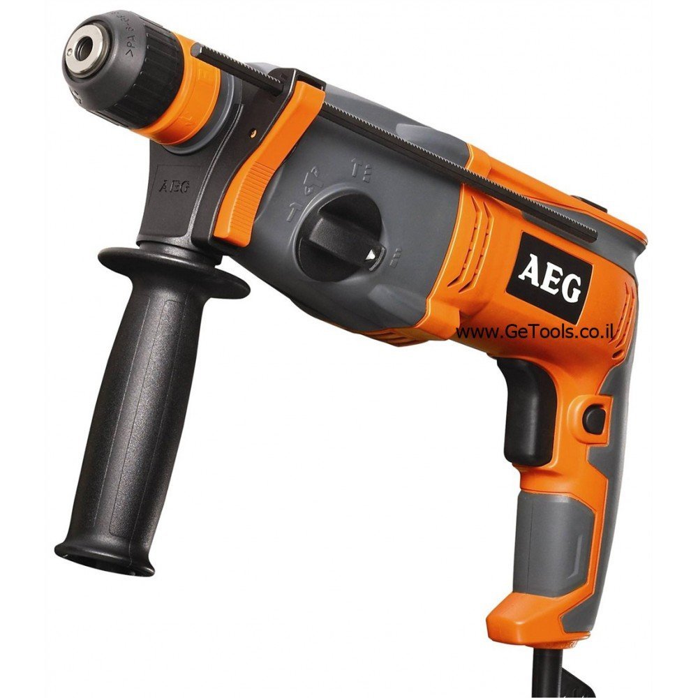פטישון/מקדחה עם פוטר מתחלף – AEG KH 26 XE