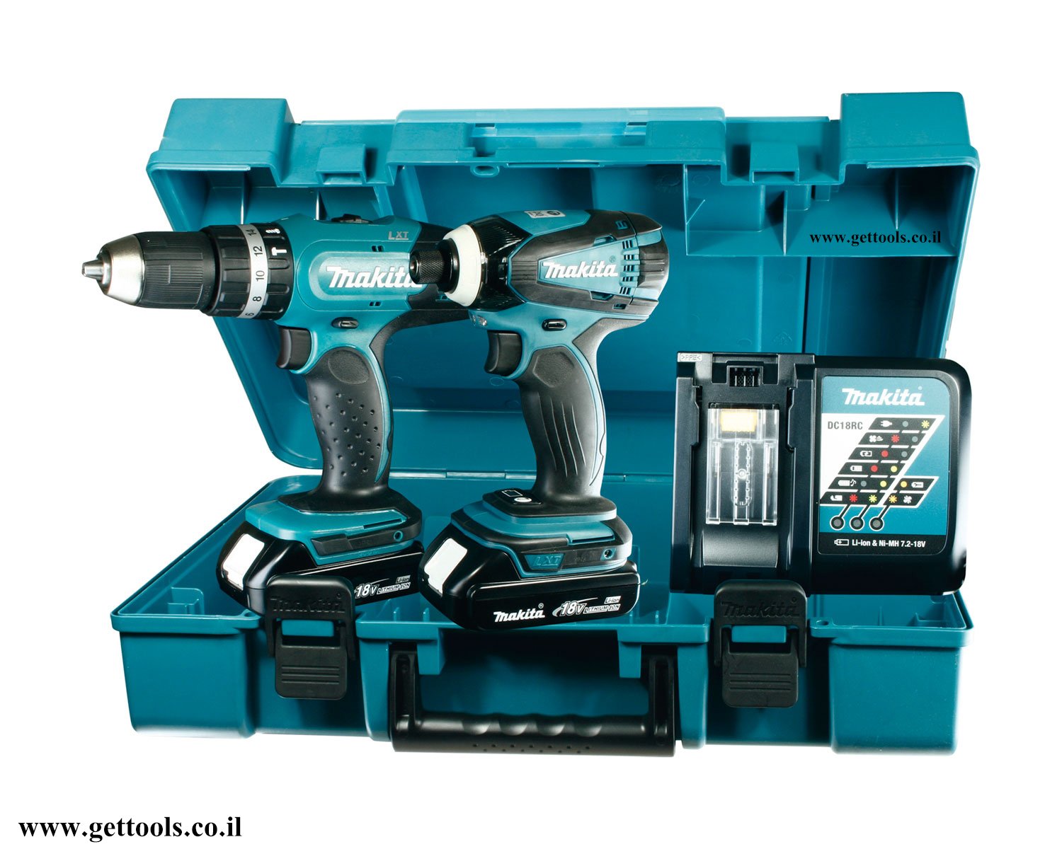 סט כלי עבודה מקצועי DK1863 18 וולט סט כלי עבודה מקצועי DK1863 18 וולט