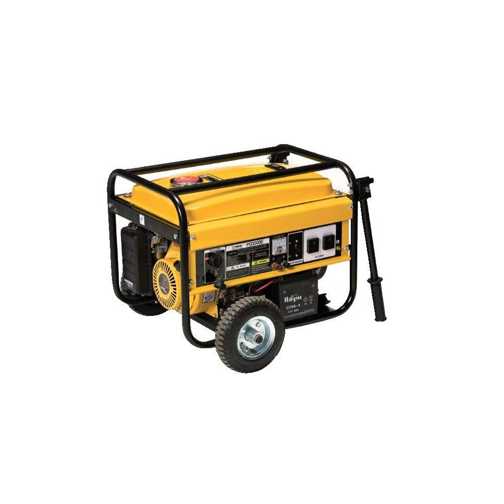 גנרטור בנזין KW 2.8 דגם PG-3000 E במבצע