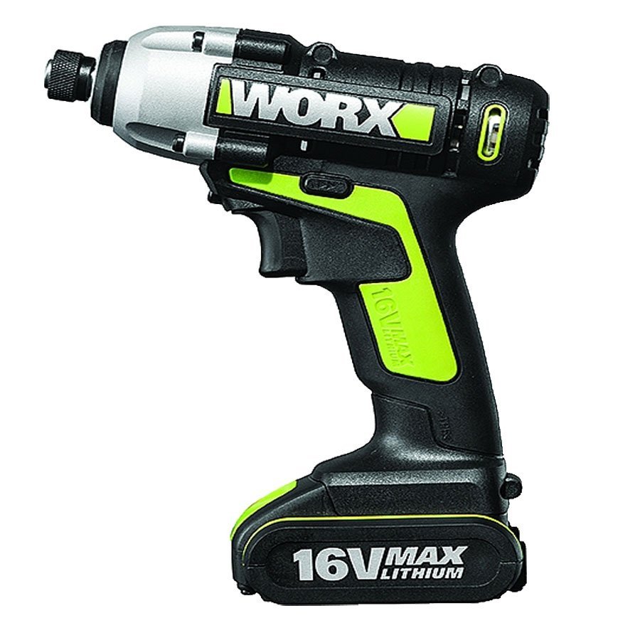 מברגת אימפקט נטענת 16 וולט וורקס WORX WU 281