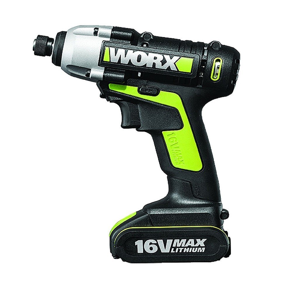 מברגת אימפקט נטענת 16V וורקס דגם WORX WU281